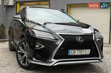 Позашляховик / Кросовер Lexus RX 2019 в Києві
