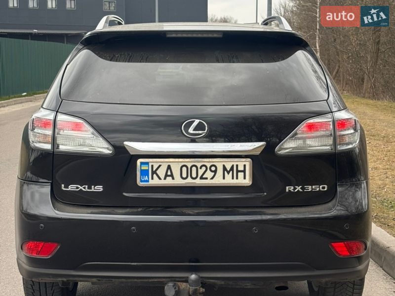 Внедорожник / Кроссовер Lexus RX 2009 в Киеве