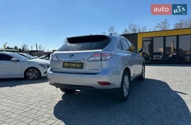 Внедорожник / Кроссовер Lexus RX 2010 в Ивано-Франковске