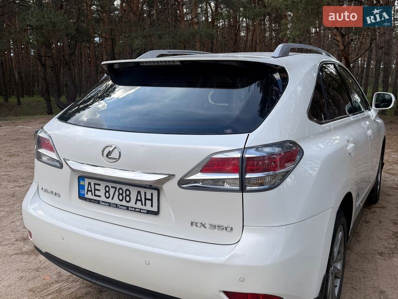 Внедорожник / Кроссовер Lexus RX 2012 в Каменском