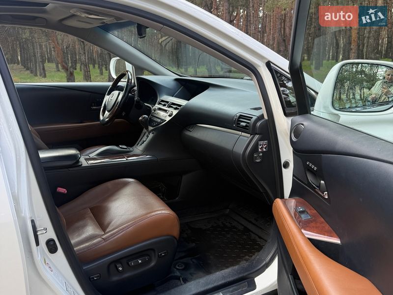 Внедорожник / Кроссовер Lexus RX 2012 в Каменском