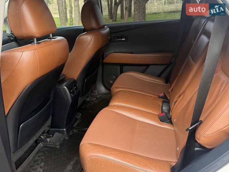 Внедорожник / Кроссовер Lexus RX 2012 в Каменском