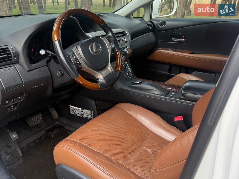 Внедорожник / Кроссовер Lexus RX 2012 в Каменском