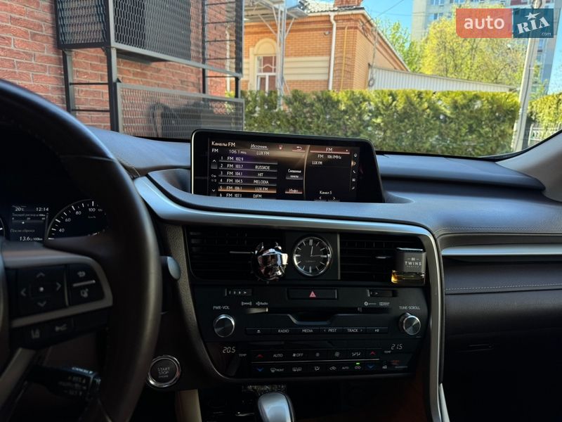 Внедорожник / Кроссовер Lexus RX 2016 в Киеве