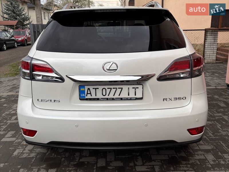 Позашляховик / Кросовер Lexus RX 2013 в Івано-Франківську