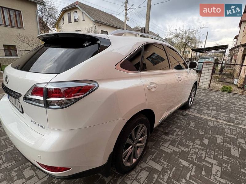 Позашляховик / Кросовер Lexus RX 2013 в Івано-Франківську