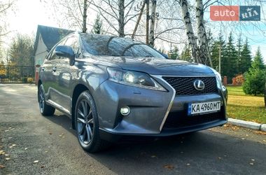 Внедорожник / Кроссовер Lexus RX 2014 в Киеве