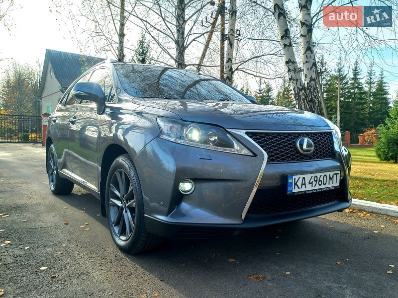 Lexus RX 2014