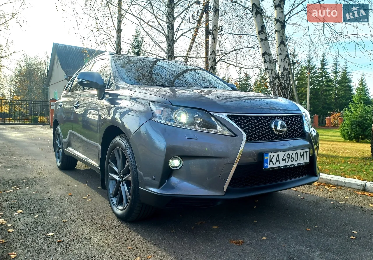 2013 Lexus RX - мініатюра 34