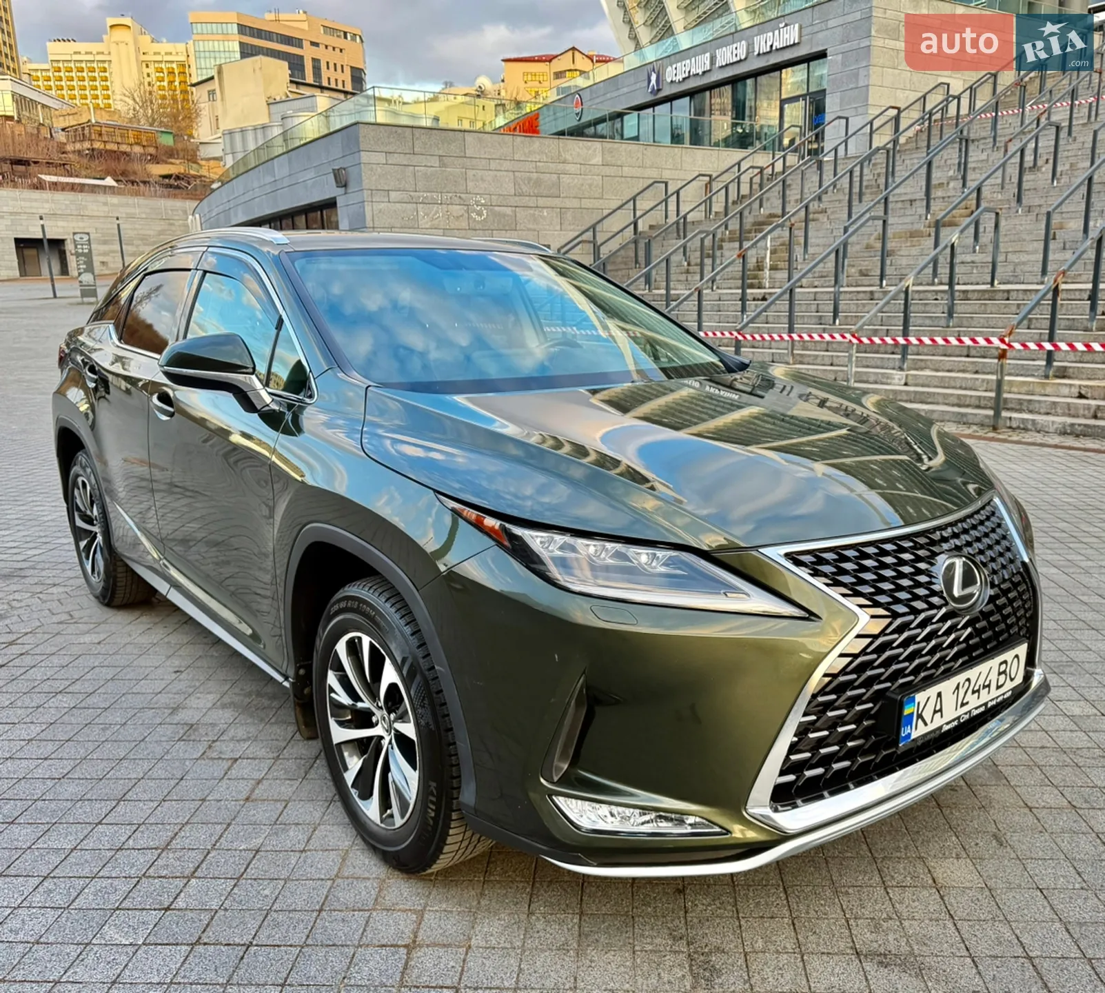 2021 Lexus RX - мініатюра 3
