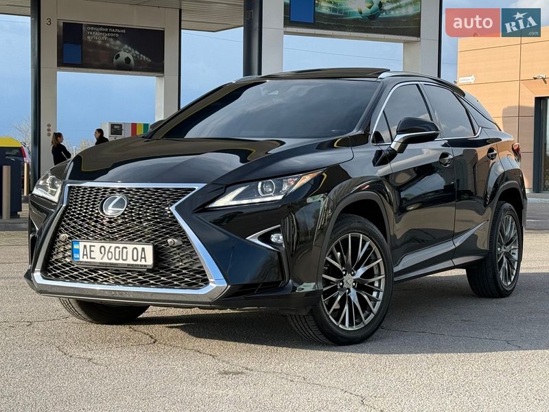 Внедорожник / Кроссовер Lexus RX 2019 в Днепре