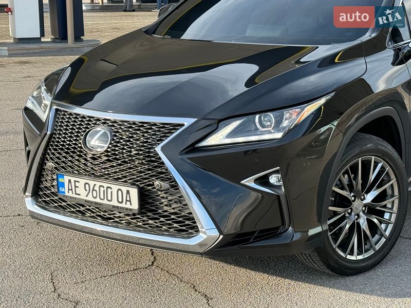 Внедорожник / Кроссовер Lexus RX 2019 в Днепре