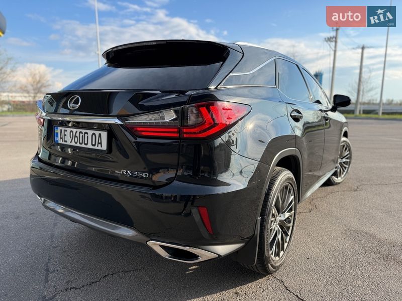 Внедорожник / Кроссовер Lexus RX 2019 в Днепре