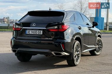 Внедорожник / Кроссовер Lexus RX 2019 в Днепре