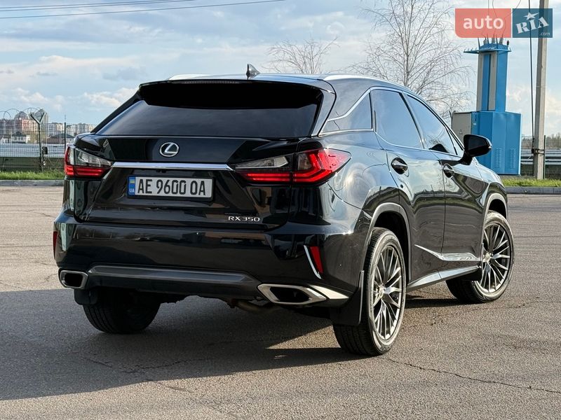 Внедорожник / Кроссовер Lexus RX 2019 в Днепре