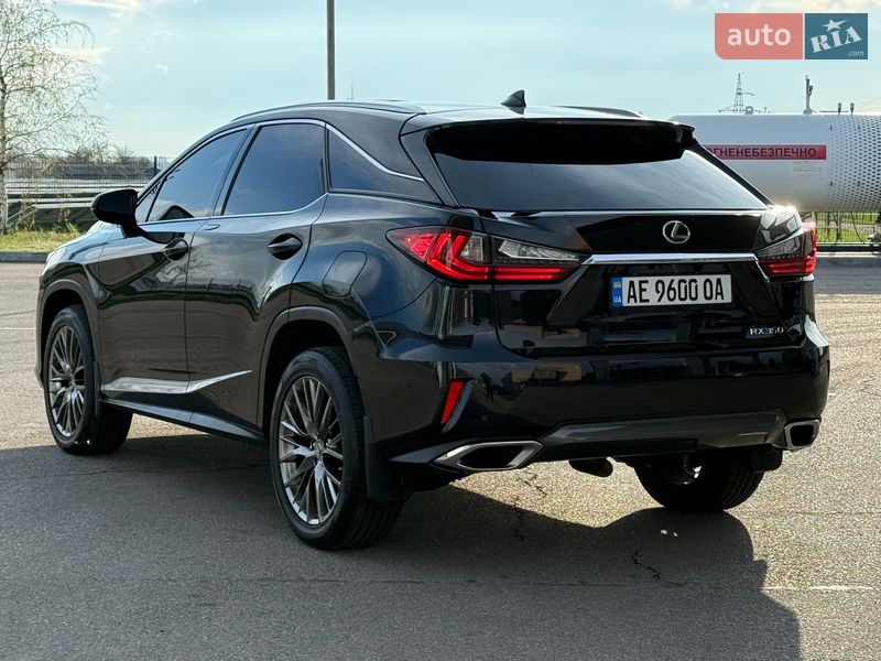 Внедорожник / Кроссовер Lexus RX 2019 в Днепре
