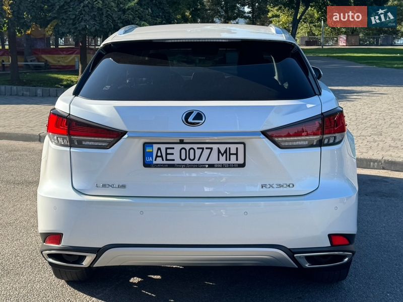 Позашляховик / Кросовер Lexus RX 2021 в Дніпрі