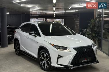 Позашляховик / Кросовер Lexus RX 2018 в Одесі