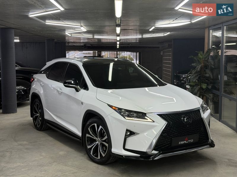 Внедорожник / Кроссовер Lexus RX 2018 в Одессе