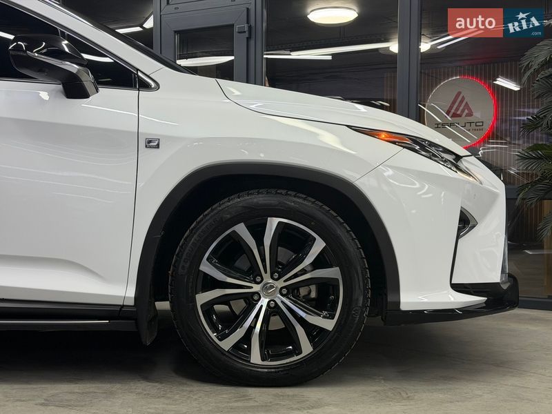 Внедорожник / Кроссовер Lexus RX 2018 в Одессе