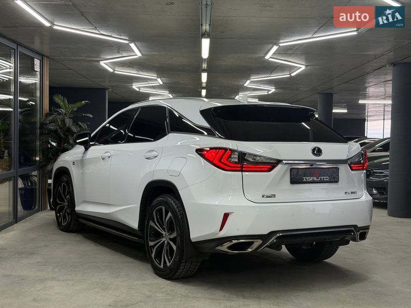 Внедорожник / Кроссовер Lexus RX 2018 в Одессе