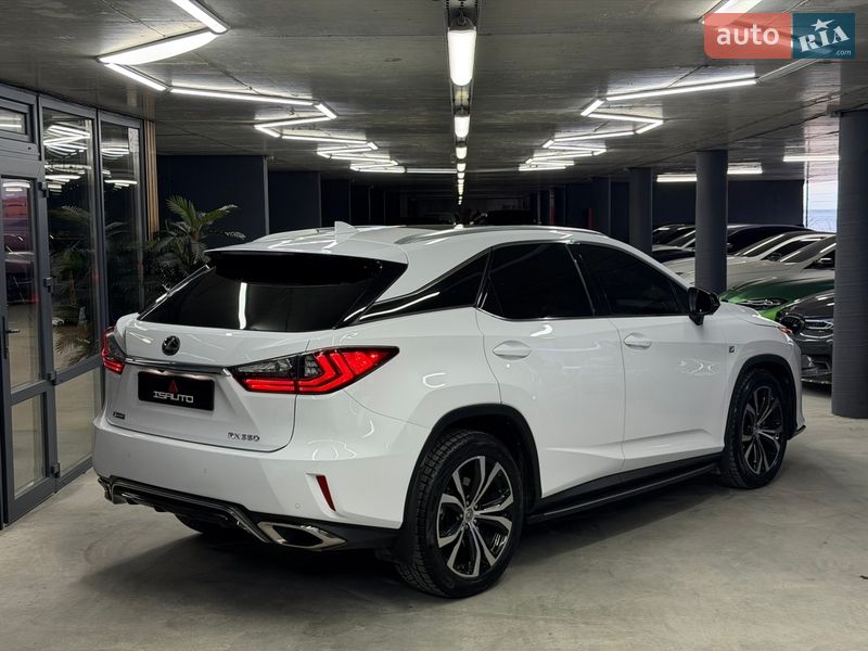 Внедорожник / Кроссовер Lexus RX 2018 в Одессе