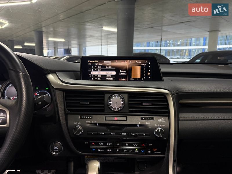 Внедорожник / Кроссовер Lexus RX 2018 в Одессе