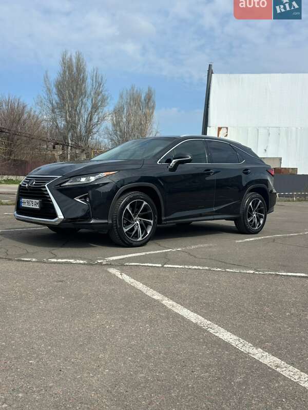 Lexus RX 2019