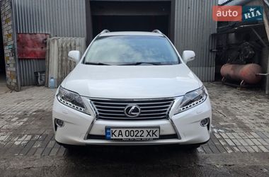 Внедорожник / Кроссовер Lexus RX 2013 в Киеве