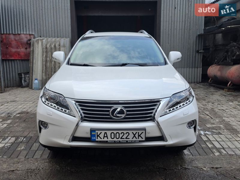 Lexus RX 2013