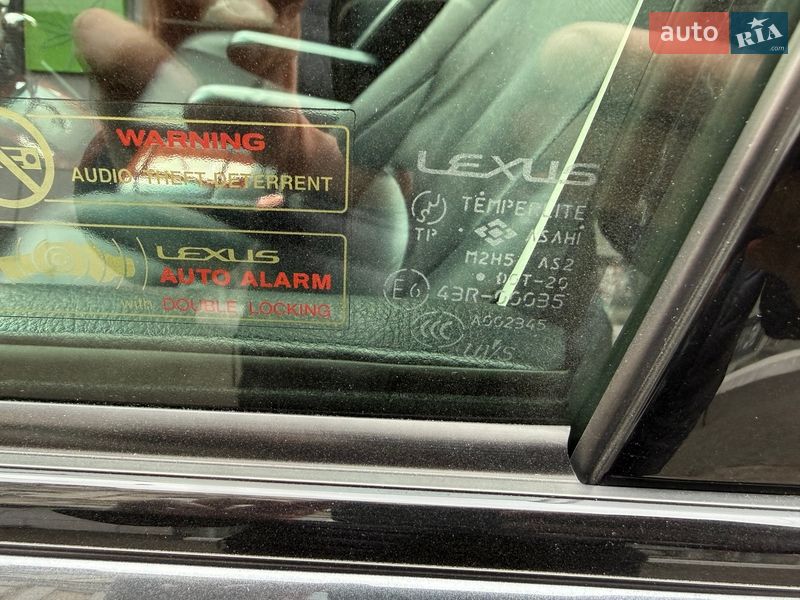 Внедорожник / Кроссовер Lexus RX 2004 в Киеве