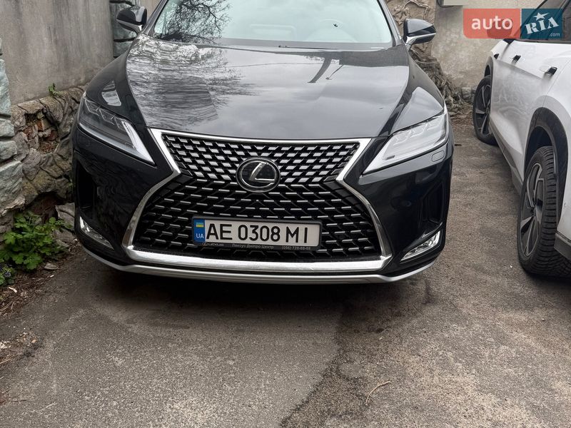 Lexus RX 2019