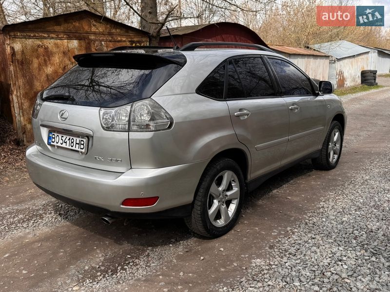 Внедорожник / Кроссовер Lexus RX 2003 в Виннице фото 6 Внедорожник / Кроссовер Lexus RX 2003 в Виннице