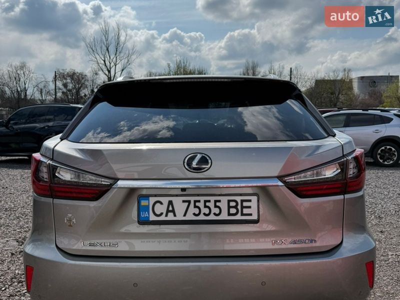 Позашляховик / Кросовер Lexus RX 2017 в Черкасах