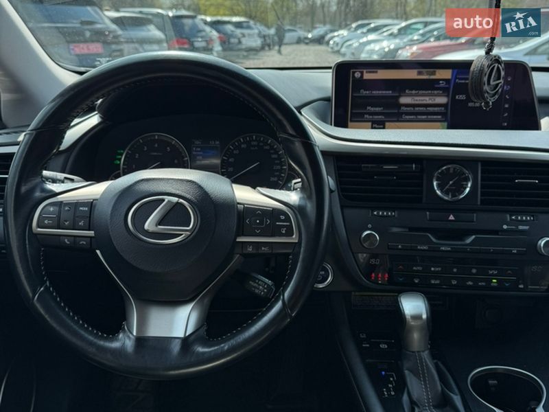 Позашляховик / Кросовер Lexus RX 2017 в Черкасах