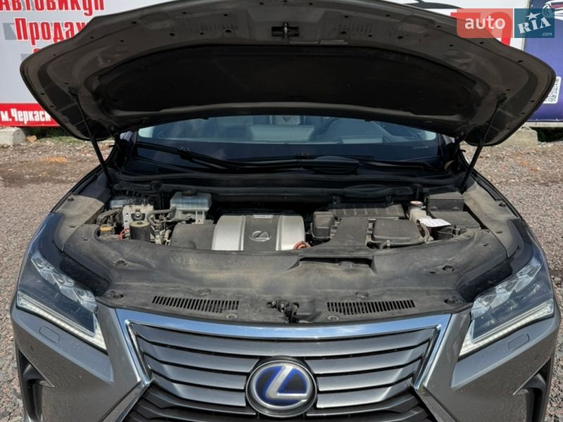 Позашляховик / Кросовер Lexus RX 2017 в Черкасах