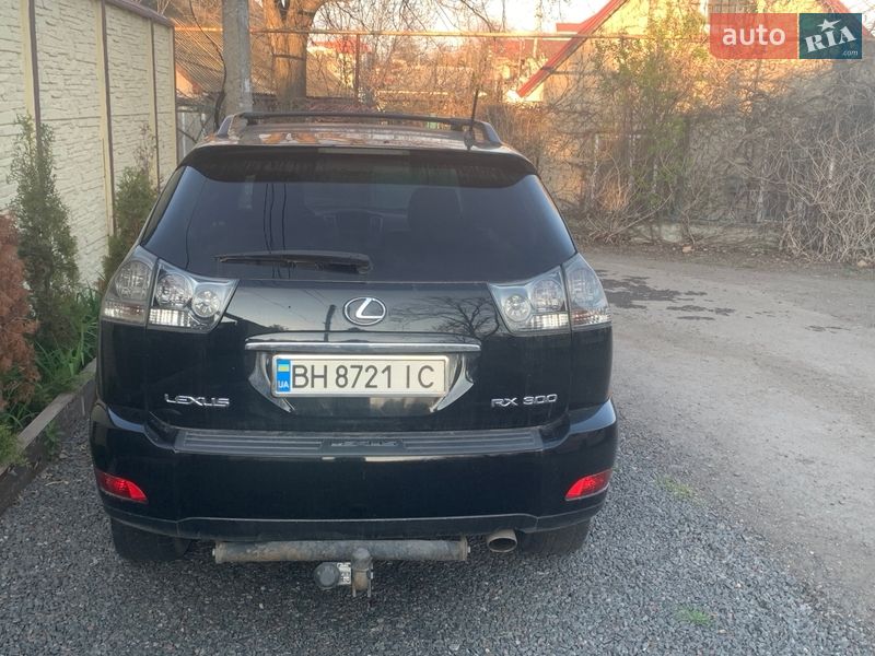 Внедорожник / Кроссовер Lexus RX 2003 в Одессе фото 2 Внедорожник / Кроссовер Lexus RX 2003 в Одессе