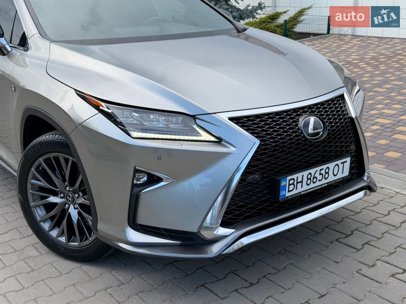 Внедорожник / Кроссовер Lexus RX 2016 в Одессе