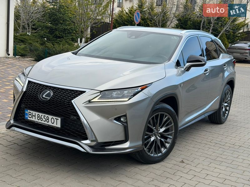 Внедорожник / Кроссовер Lexus RX 2016 в Одессе