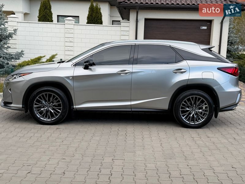 Внедорожник / Кроссовер Lexus RX 2016 в Одессе
