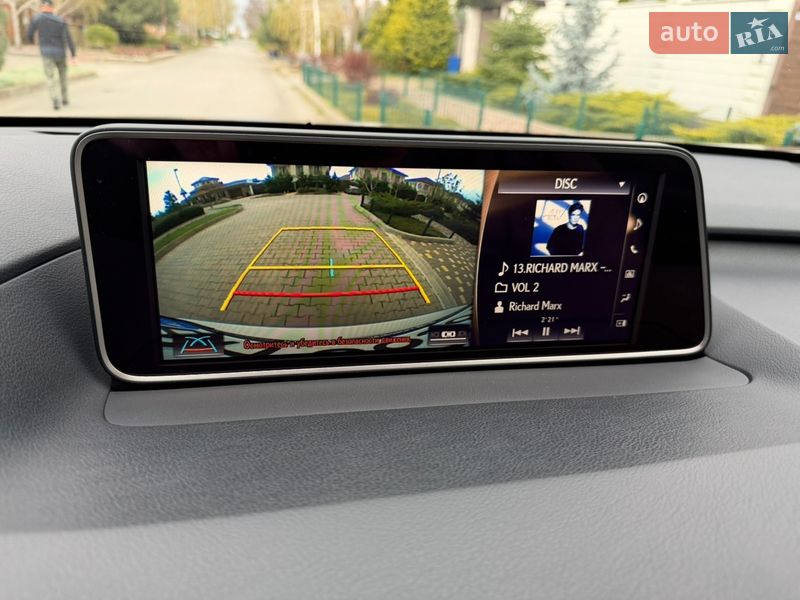 Внедорожник / Кроссовер Lexus RX 2016 в Одессе