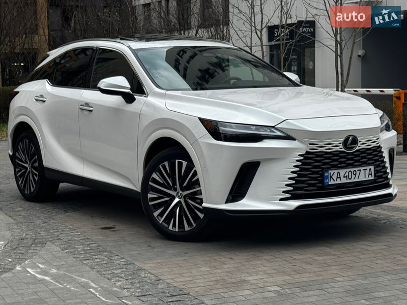 Позашляховик / Кросовер Lexus RX 2023 в Києві фото 9 Позашляховик / Кросовер Lexus RX 2023 в Києві