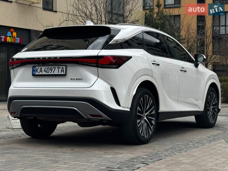 Позашляховик / Кросовер Lexus RX 2023 в Києві фото 12 Позашляховик / Кросовер Lexus RX 2023 в Києві