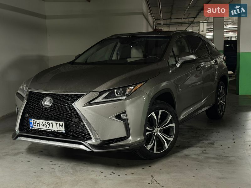 Внедорожник / Кроссовер Lexus RX 2017 в Одессе