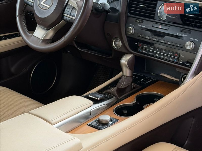 Внедорожник / Кроссовер Lexus RX 2017 в Одессе