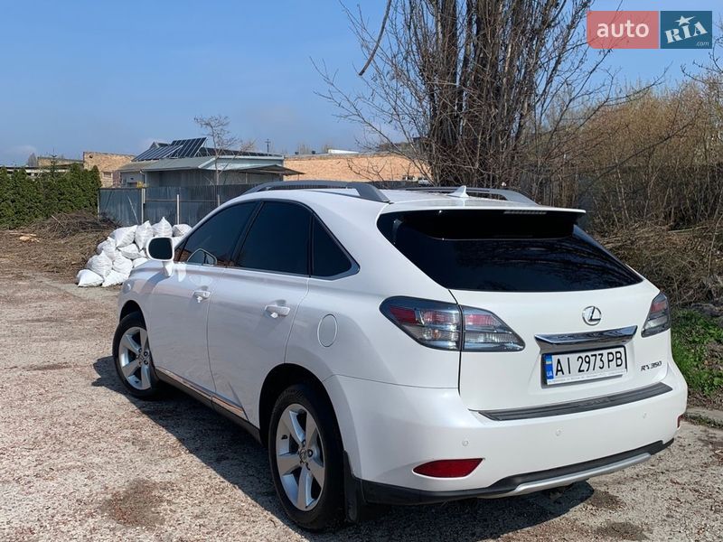 Позашляховик / Кросовер Lexus RX 2011 в Києві