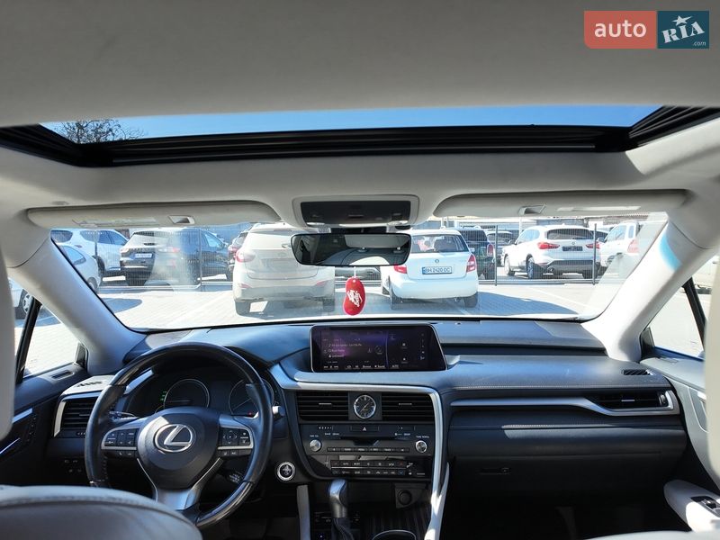 Позашляховик / Кросовер Lexus RX 2016 в Одесі фото 5 Позашляховик / Кросовер Lexus RX 2016 в Одесі