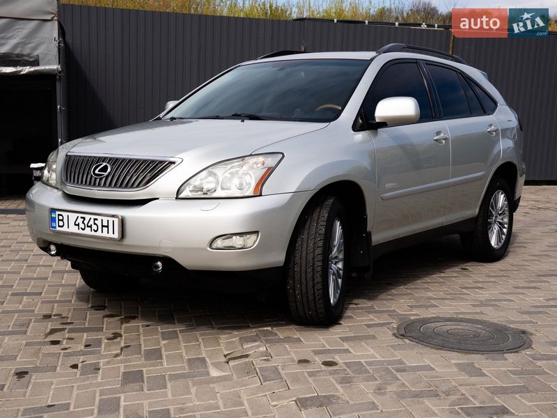 Внедорожник / Кроссовер Lexus RX 2004 в Полтаве