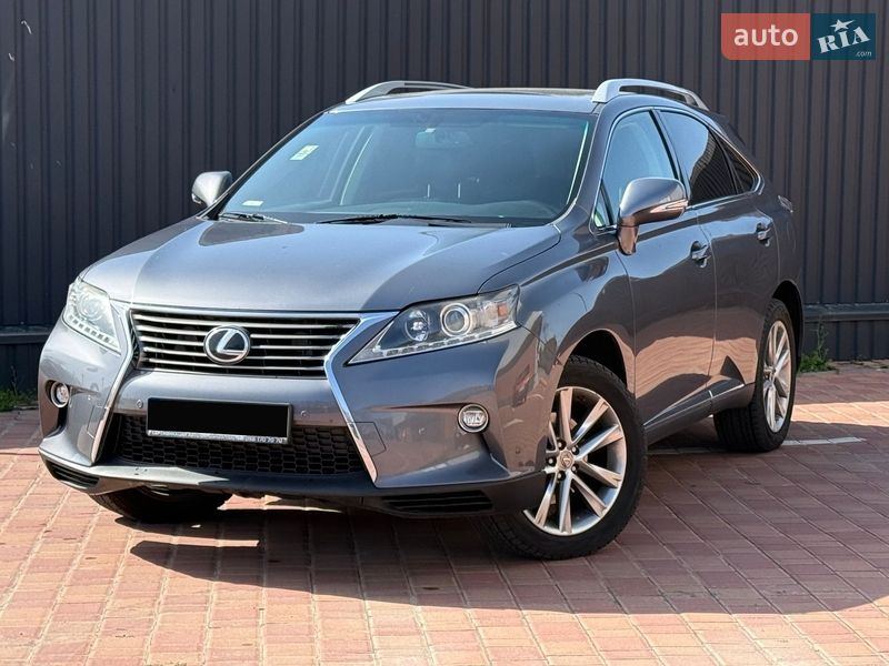 Внедорожник / Кроссовер Lexus RX 2015 в Одессе фото 8 Внедорожник / Кроссовер Lexus RX 2015 в Одессе
