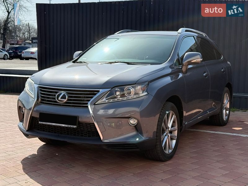 Внедорожник / Кроссовер Lexus RX 2015 в Одессе фото 3 Внедорожник / Кроссовер Lexus RX 2015 в Одессе
